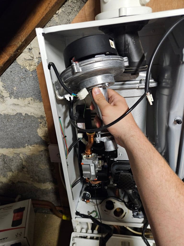 Boiler service and fault finding in Newton Abbot