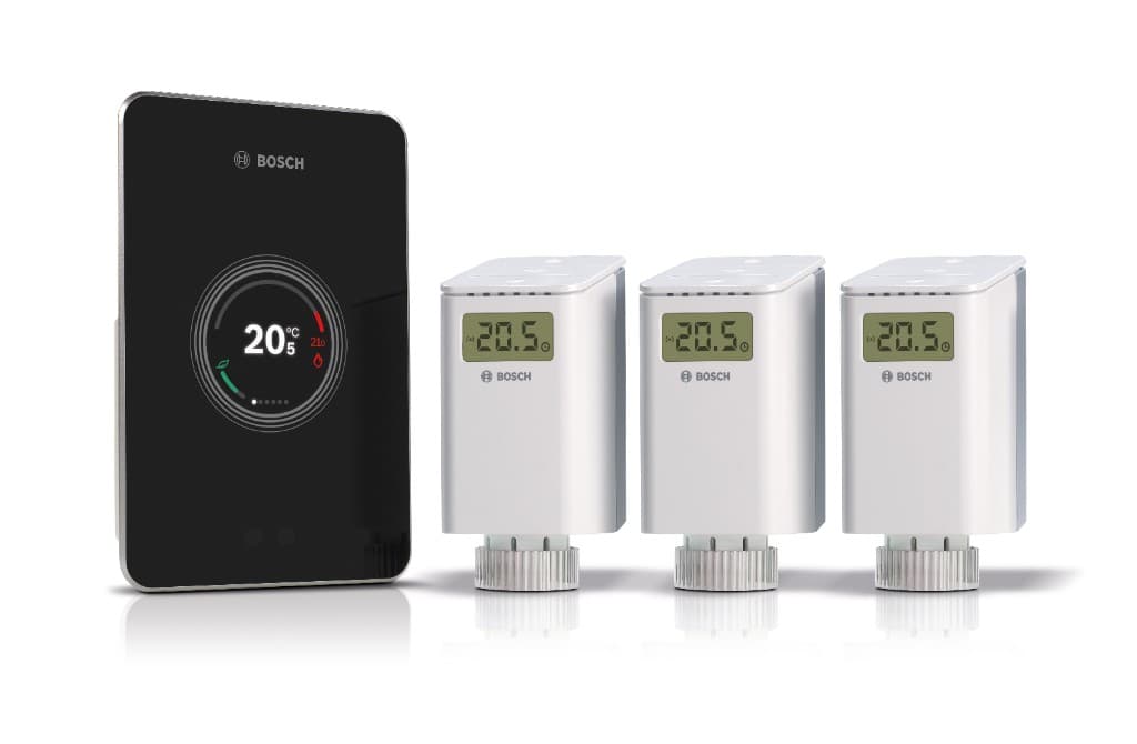 Worcester Bosch heating controls and smart radiator valves